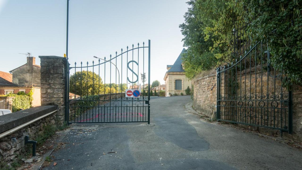 Le Coin Cosy Avec Balcon Terrasse Parking Prive Et Linge De Lit Compris Apartman Sarlat-la-Canéda Kültér fotó